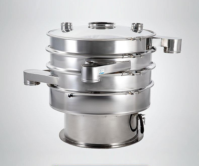 เครื่องร่อนผงยา ร่อนแป้ง เครื่องสั่นแยก filter screen 304 stainless steel หลายรุ่น