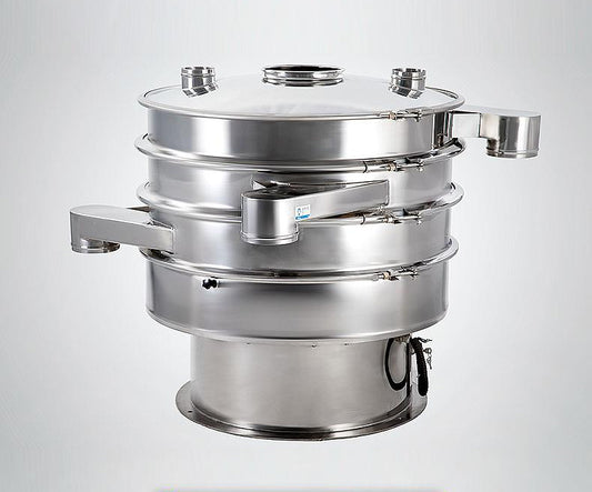 เครื่องร่อนผงยา ร่อนแป้ง เครื่องสั่นแยก filter screen 304 stainless steel หลายรุ่น