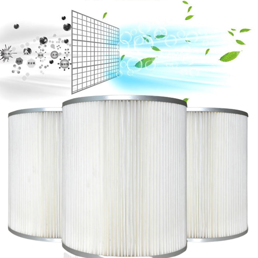 ไส้กรองอากาศ purifier industrial filter cartridge non-woven polyester