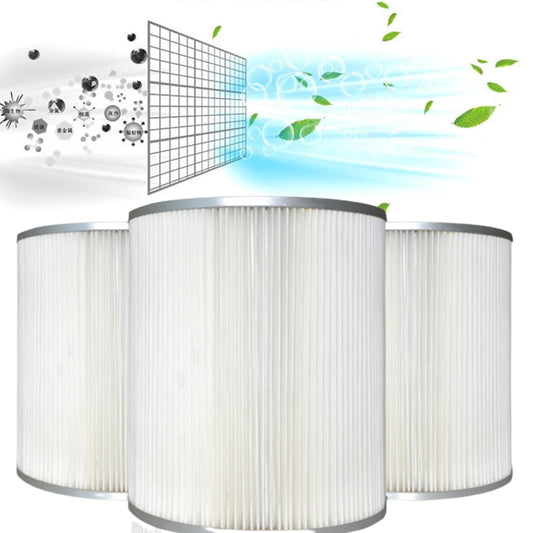 ไส้กรองอากาศ purifier industrial filter cartridge non-woven polyester