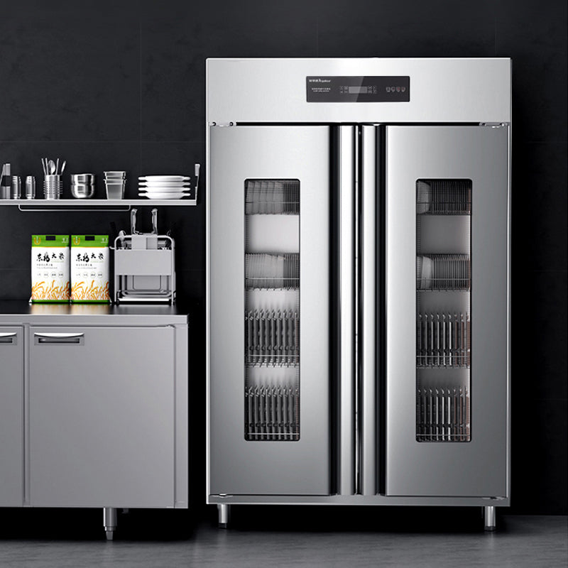 ตู้อบฆ่าเชื้อ ระบบหมุนเวียนลมร้อน Commercial Disinfection Cabinet ขนาด 165 ลิตร - 750 ลิตร ตู้ฆ่าเชื้อ จาน ชาม ถ้วย