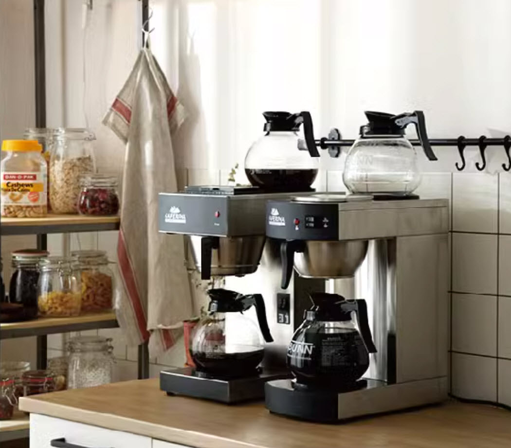 เครื่องชงกาแฟ อุ่นร้อน RH330 Automatic Coffee 220v 1885-2243w