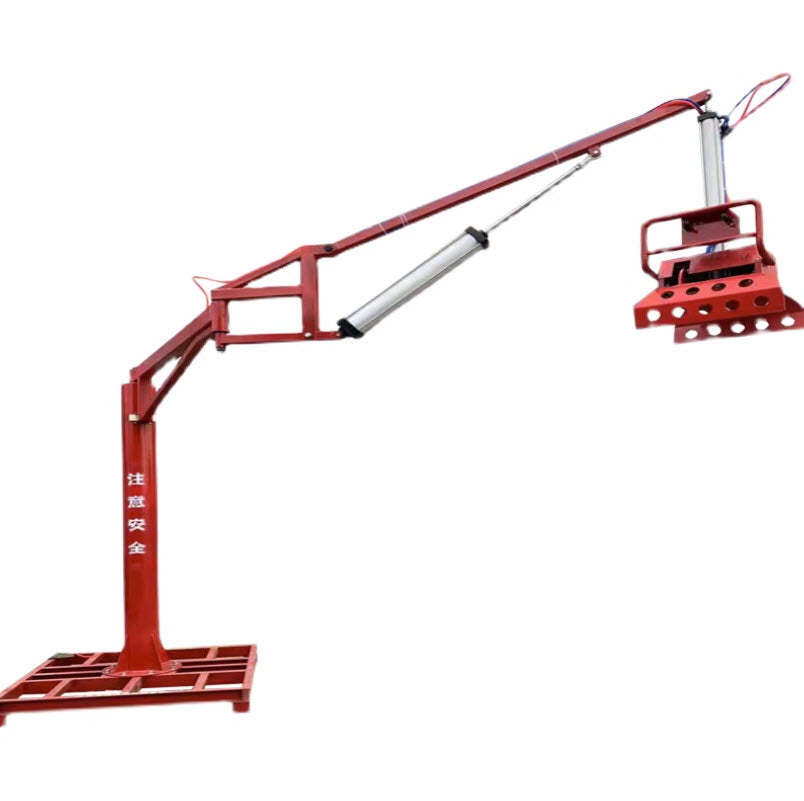 เครื่องช่วยยกของหนักระบบลม Pneumatic mechanical gripper ยกได้ 100kg