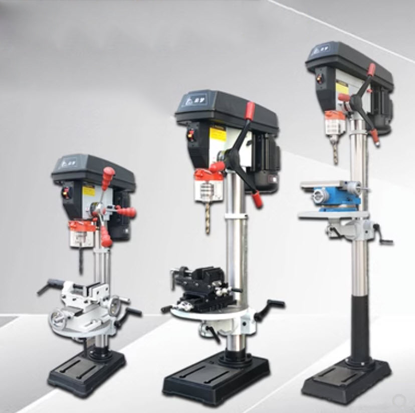 สว่านแท่นเจาะ drill table 550W 900W  ZJ4113,  ZJL5132 220V,380V ปรับความเร็ว rpm 620-2620