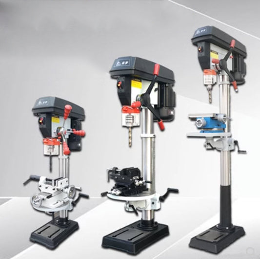 สว่านแท่นเจาะ drill table 550W 900W  ZJ4113,  ZJL5132 220V,380V ปรับความเร็ว rpm 620-2620