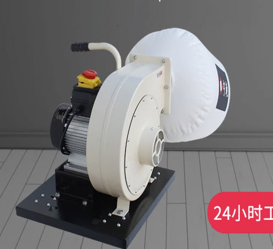 เครื่องดูดฝุ่นเก็บฝุ่นแบบรถเข็น Dust Collector vacuum cleaner small carpentry bag dust