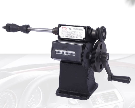 เครื่องพันขดลวด เครื่องพันคอยล์ NZ-1 เครื่องพันขดลวด เครื่องพันคอยล์ มือหมุน