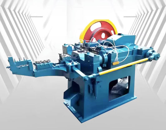 เครื่องผลิตตะปู Electric Nail Making Machine เครื่องทำตะปู ความยาวตะปู 9-170mm เส้นผ่านศุนย์กลาง 1-6 มม. 380V