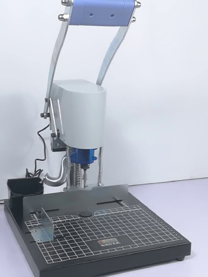 เครื่องเจาะกระดาษไฟฟ้า Electric Paper Punching Machine รุ่น 150H