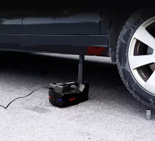 แม่แรงรถไฮดรอลิกไฟฟ้า แม่แรง 5 ตันแบบไฟฟ้า 12v electric hydraulic