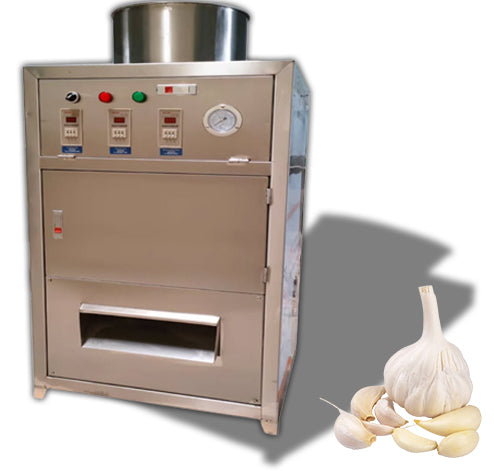 เครื่อง ปอกหอม ปอกกระเทียม Stainless steel fully automatic garlic peeling machine