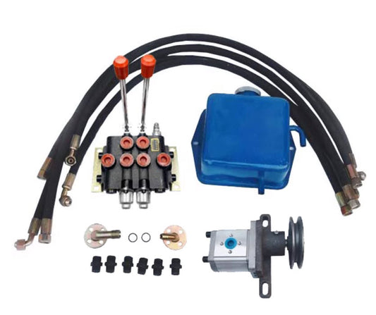 ชุดดั้มชุดควบคุม hydraulic power unit (ไม่รวมกระบอก และ ปั๊ม) แรงดันภายใน 16MPA