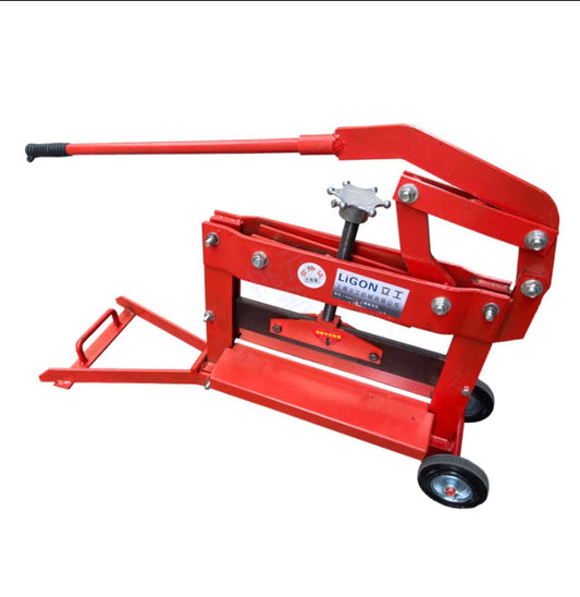 เครื่องตัดอิฐมวลเบา แบบมือโยก Brick Cutting Machine 2 สำหรับงานก่อสร้าง มีความแม่นยำสูง ใช้งานง่าย เหมาะสำหรับช่างมืออาชีพ