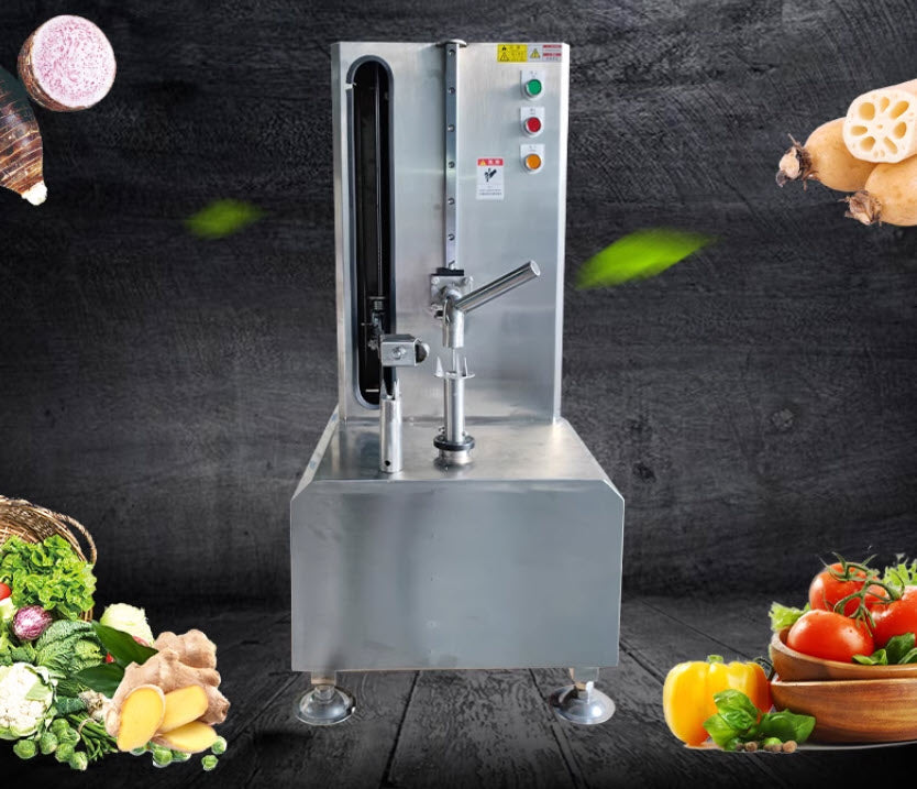 เครื่อง ปอก ฝรั่ง commercial peeling machine melon pumpkin cantaloupe mango Power: 0.75KW