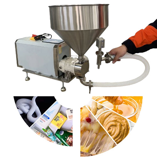 เครื่อง ฉีด ไส้ filling anti-drip rotor pump filling machine