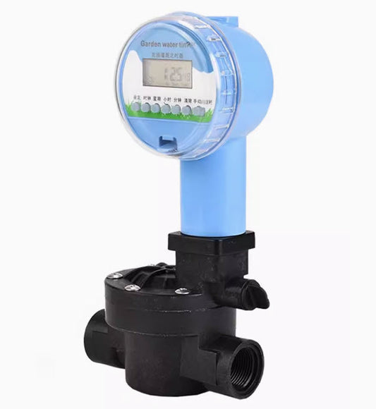 เครื่องจับเวลา รถน้ำต้นไม้ 20 25 32 50 mm solenoid valve watering sewage timer