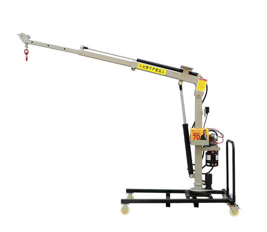 เครน Hydralic ยกของ Electric crane lifting crane แบตเตอร์รี่