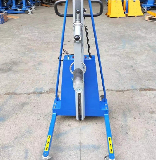 รถยกรอบม้วน Forklift round roll 150กก. arm 500มม.มอเตอร์48V/750W ปั๊มลม48V/300W แบต48V/20Ah