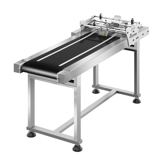 เครื่องฟีดกระดาษ LX101-A ถุง กล่อง เครื่องป้อนฉลาก ซอง รวมสายพาน Conveyor paper feeder machine Automatic