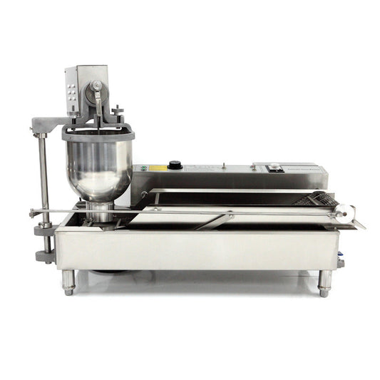 เครื่องทำโดนัทไฟฟ้า Electric Doughnut Machine รุ่น T-100-4 สำหรับทำโดนัทสดใหม่ที่บ้าน ความจุ 4 ชิ้น พร้อมระบบทำความร้อนเร็ว