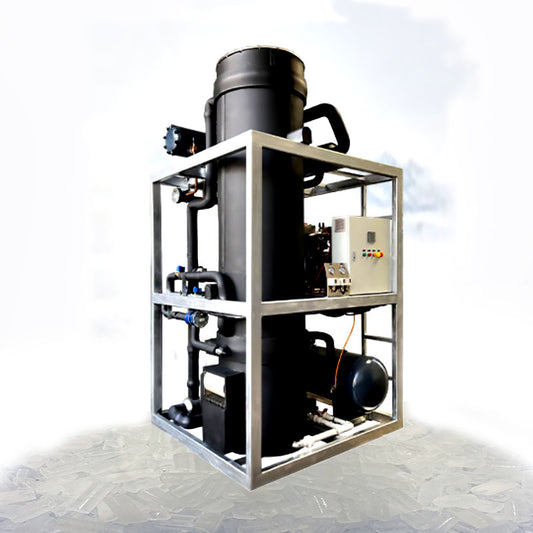 เครื่องทำน้ำแข็งหลอด Tube Ice รุ่น DTI-10T ความจุสูง ผลิตน้ำแข็งหลอดรวดเร็ว เหมาะสำหรับร้านอาหารและงานเลี้ยง