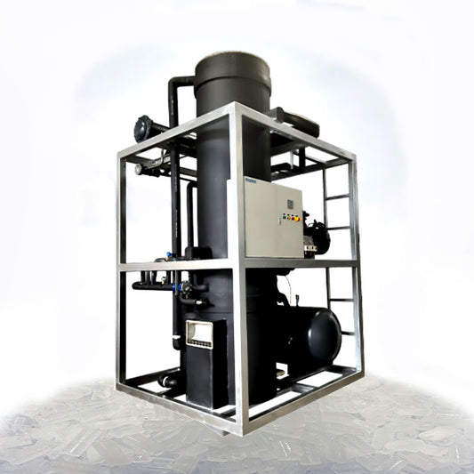 เครื่องทำน้ำแข็งหลอด Tube Ice รุ่น DTI-20T ขนาด 20 กก./วัน, ระบบประหยัดพลังงาน, เหมาะสำหรับธุรกิจร้านค้าและงานเลี้ยง