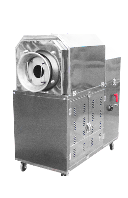 เครื่องคั่วพริก คั่วเกาลัด Stainless Steel Roasting Machine ระบบแก๊ซ เครื่องคั่วถั่ว อุตสาหกรรม