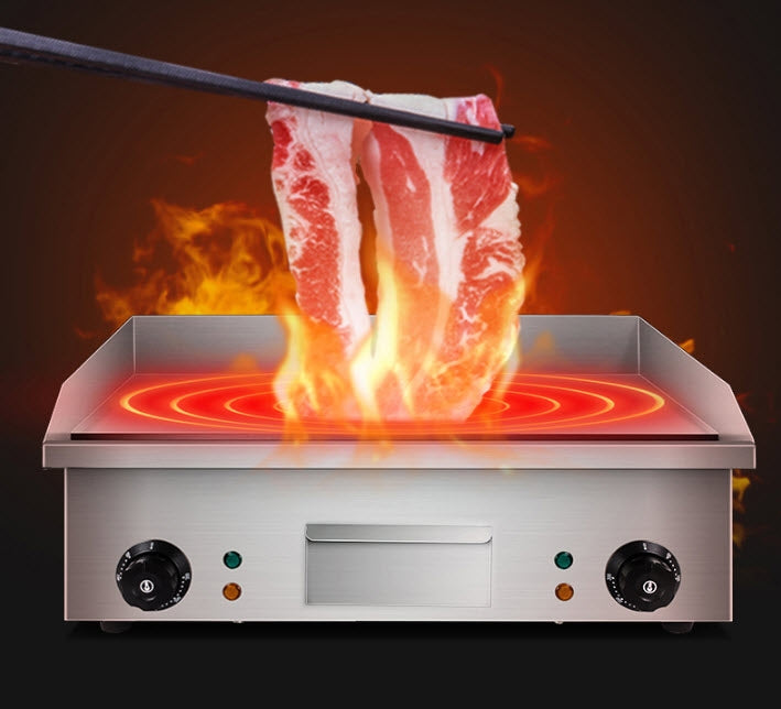 เตาเทปันยากิไฟฟ้า teppanyaki รุ่น HX-820A ขนาด 735x530x240 mm 2200วัตต์