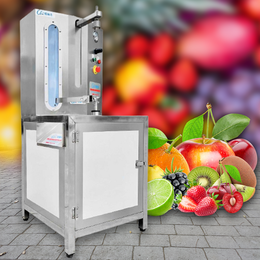 เครื่องปอกเปลือกผลไม้ไฟฟ้า Electric Peeling Machine ระบบลม รุ่น CY-HXP11