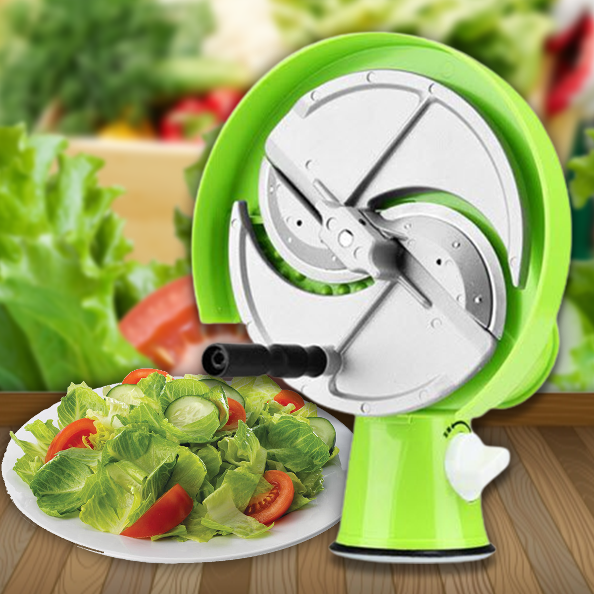 เครื่องสไลด์ผัก ผลไม้ Mini Fruit & Vegetable Slicer หั่นได้ขนาด 0.3 – 8 มม.