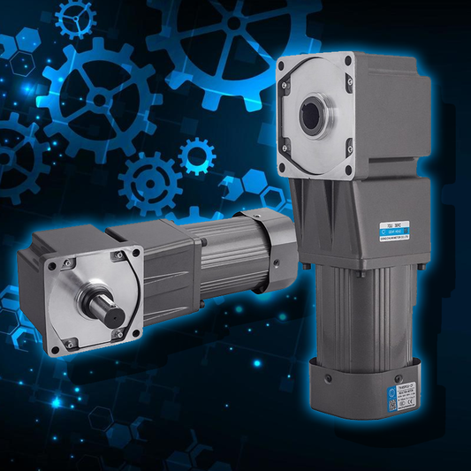 มอเตอร์เกียร์มุม 380V/220V 25-750w ข้างหน้าและย้อนกลับการควบคุมความเร็ว angle gear motor