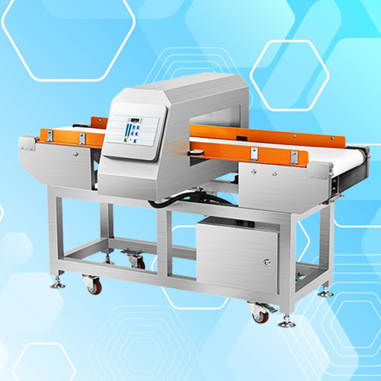 เครื่องตรวจจับโลหะ Food Metal Detection Machine รุ่น CQ-806 รองรับถุงอลูมิเนียมฟอยล์