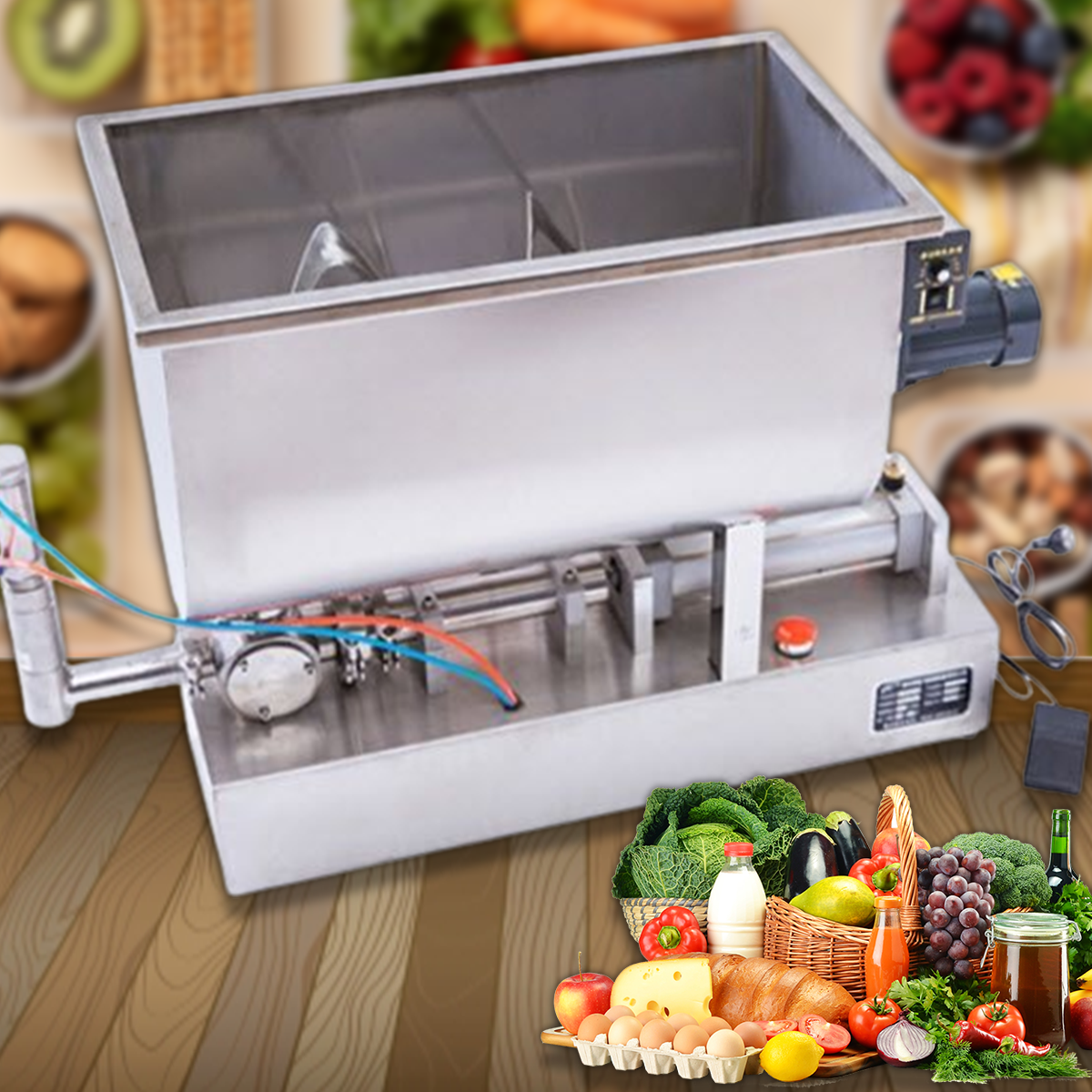 เครื่องบรรจุอาหาร Chili sauce bean paste filling machine