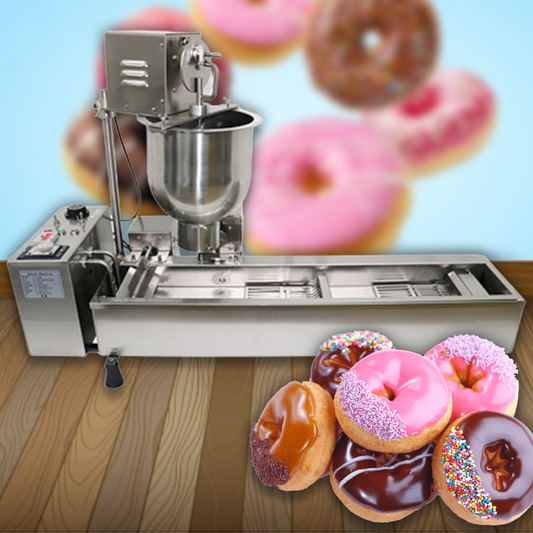 เครื่องทำโดนัทไฟฟ้า Electric Doughnut Machine รุ่น T-101