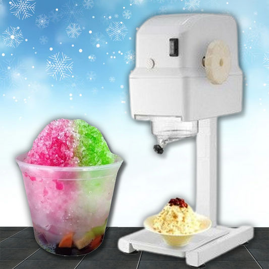 เครื่องทำน้ำแข็งใสไฟฟ้า เครื่องทำน้ำแข็งบิงซู Electric Ice Crusher กำลังไฟ 350 วัตต์