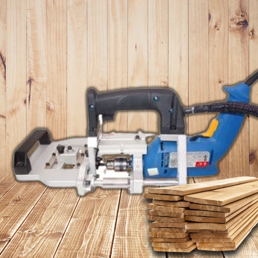 เครื่องเจาะรู แผ่นไม้ ระบบลม pneumatic Dril hole machine