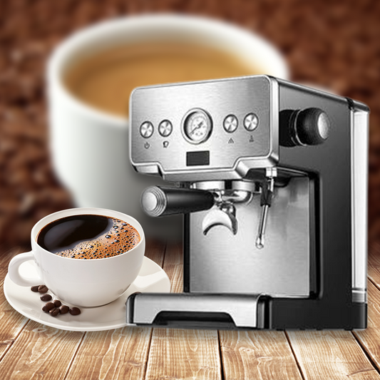 เครื่องทำกาแฟ ชงกาแฟ Espresso Machine Cappuccino Maker with Milk Frother, 15 Bar Pressure, Compact Design for Home Baristas