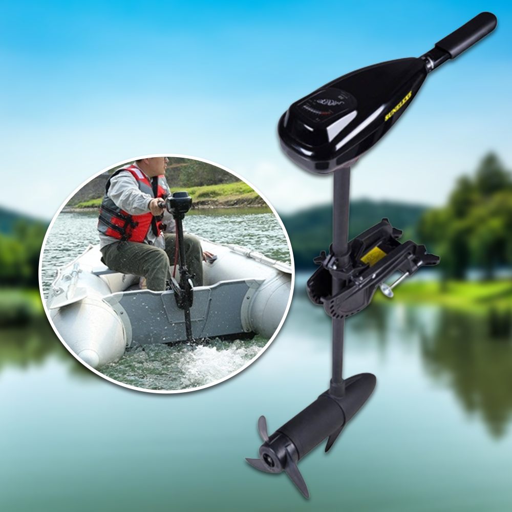 มอเตอร์ติดเรือ Motor Guide รุ่น 58 LB เฉพาะน้ำนิ่ง ออกทะเลไม่ได้ 612 วัตต์