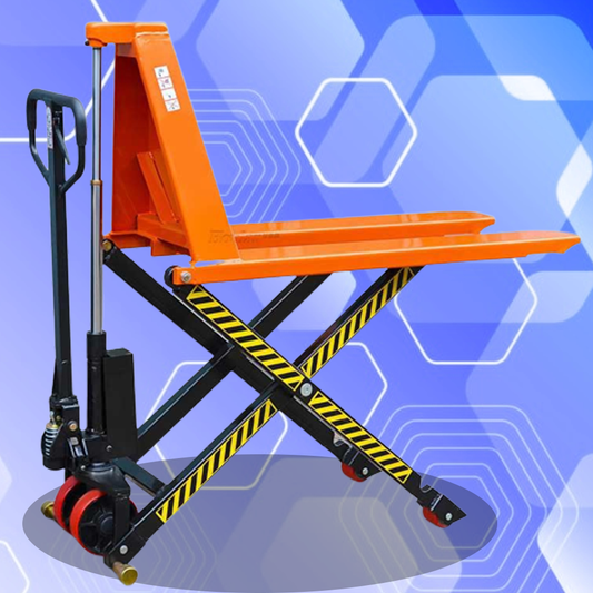 รถโฟล์คลิฟท์ แบบขากรรไกร ไฮโดรลิค Hydraulic Scissor Forklift รถเข็นยกของ แบบมือโยก และ ไฟฟ้า