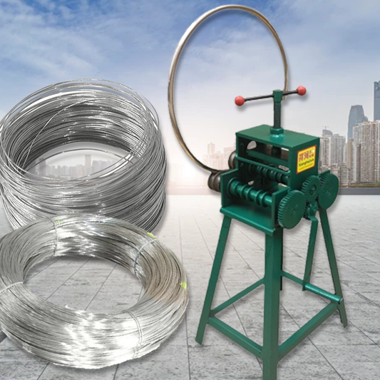 เครื่องดัดเหล็กเส้น เครื่องดัดโค้งเหล็กแป๊ปกลม อลูมิเนียม แบบมือหมุน pipe bending