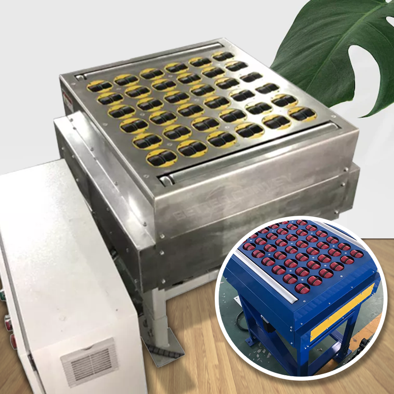 ล้อปรับทิศส่งสายพานลำเลียง Universal wheel steering machine - Durable conveyor steering wheel for efficient material handling and transport.