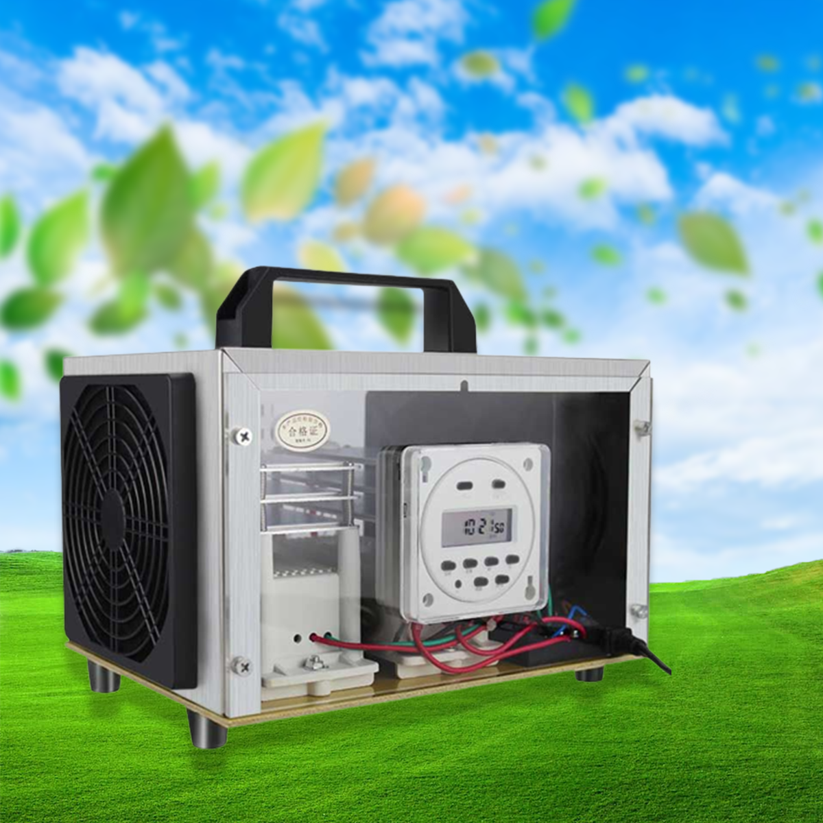 เครื่องอบโอโซน Ozone Generator ขนาด 35g เครื่องผลิตโอโซนภายในบ้าน 30000mg/ชม.