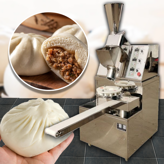 เครื่องทำเสี่ยวหลงเปา bun placing machine - Professional dumpling maker for perfect bao buns, easy to use, commercial-grade kitchen tool