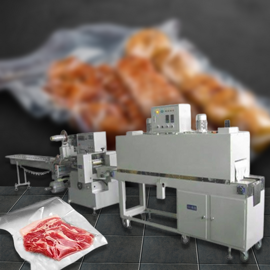 เครื่องซีลพร้อม อบฟิล์มยืดหด 1600（kg） packaging machine ZWGBC-450 เครื่องหนัก 1.6 ตัน