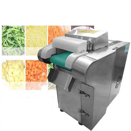 เครื่องหั่นผักสับผัก CB-300 เครื่องซอยผักไฟฟ้า ระบบสายพาน มอเตอร์ 1500w ขนาด 35 x 52 x 55 ซม.