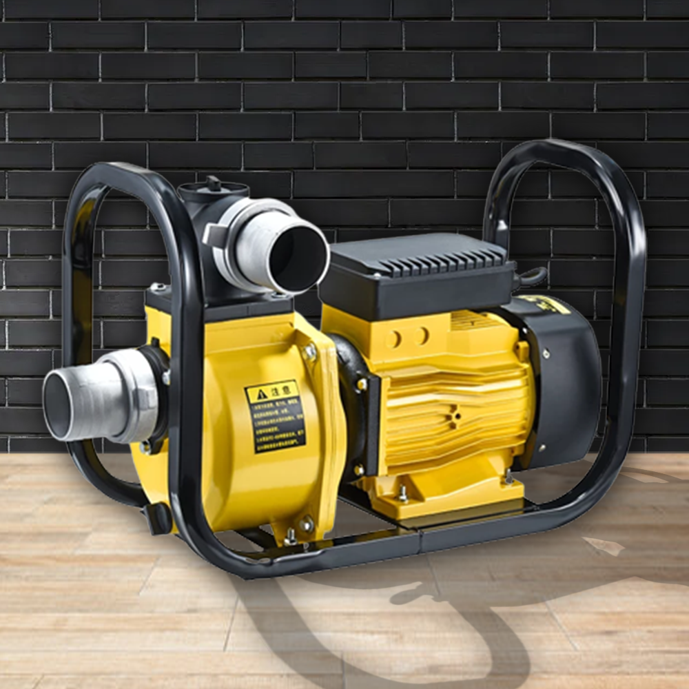 มอเตอร์ปั๊มน้ำ ท่อ 6 นิ้ว 3kW 150m3/h 45kg 20m 2900rpm irrigation pump 220V drought relief pump