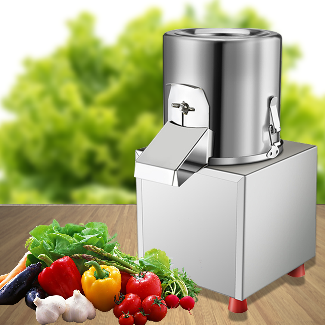 เครื่องหั่นผักไฟฟ้า ขนาดเล็ก Vegetable Shredder Machine รุ่น RT160 กำลังไฟ 400W