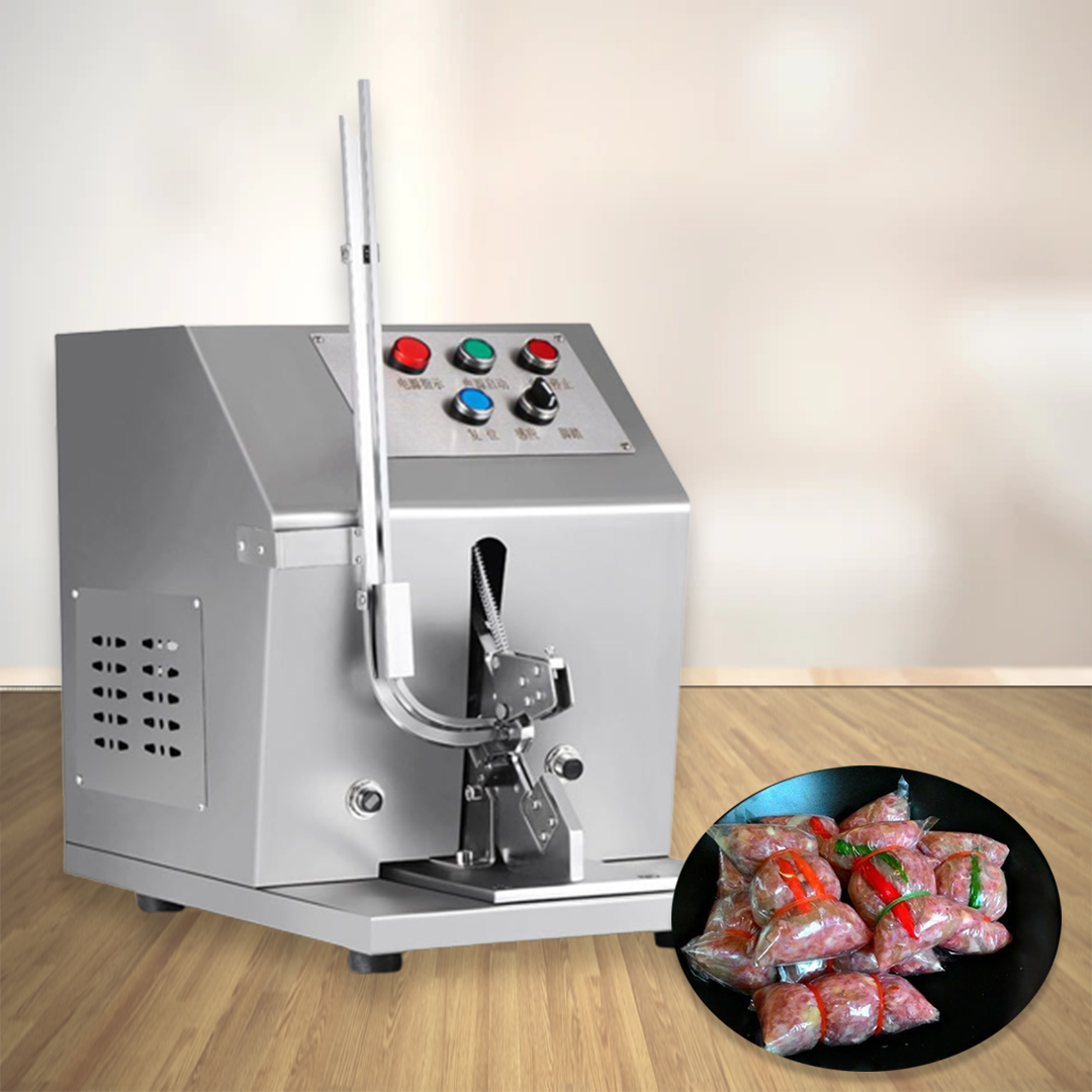 เครื่องรัดถุงไฟฟ้า Electric Tying Machine รุ่น GU-50ZD รัดแหนม รัดลวด