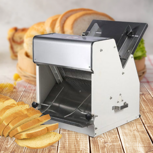 เครื่องหั่นขนมปัง เครื่องตัดขนมปังไฟฟ้า Electric Bread Slicer กำลังไฟ 370 วัตต์