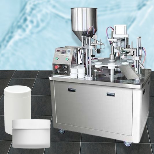 เครื่องบรรจุพร้อมซีลหลอด ครีม Electric Tube Sealing Machine for Creams and Liquids, Efficient Sealing, Easy to Use, Ideal for Home or Business